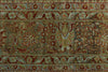 12x17 Rust and Gray Turkish Oushak Rug