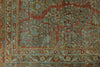 12x17 Rust and Gray Turkish Oushak Rug