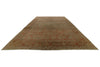 12x17 Rust and Gray Turkish Oushak Rug