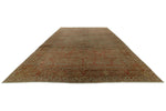 12x17 Rust and Gray Turkish Oushak Rug