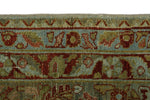 12x17 Rust and Gray Turkish Oushak Rug