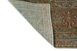 12x17 Rust and Gray Turkish Oushak Rug