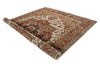 9x12 Ivory and Rust Anatolian Persian Rug