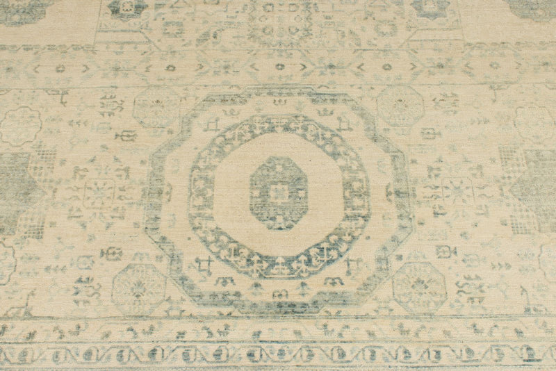 8x11 Ivory Anatolian Traditional Rug