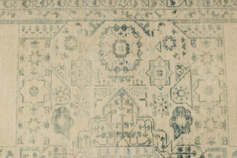 8x11 Ivory Anatolian Traditional Rug