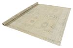 8x11 Ivory Anatolian Traditional Rug