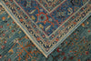 8x10 Green and Blue Anatolian Traditional Rug