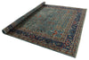 8x10 Green and Blue Anatolian Traditional Rug