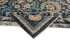 10x14 Gray and Multicolor Turkish Oushak Rug