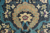 10x14 Gray and Multicolor Turkish Oushak Rug