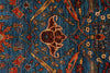 3x18 Blue and Multicolor Anatolian Traditional Runner