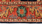 3x19 Navy and Rust Anatolian Traditional Runner