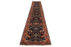 3x19 Navy and Rust Anatolian Traditional Runner