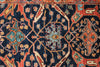 3x19 Navy and Rust Anatolian Traditional Runner