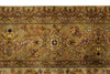 8x10 Gold and Beige Persian Traditional Rug