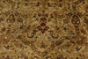 8x10 Gold and Beige Persian Traditional Rug