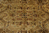 8x10 Gold and Beige Persian Traditional Rug