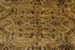 8x10 Gold and Beige Persian Traditional Rug