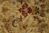 8x10 Gold and Beige Persian Traditional Rug