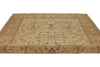 8x10 Gold and Beige Persian Traditional Rug