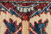 9x12 Navy and Ivory Anatolian Traditional Rug