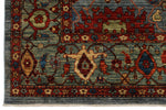 10x14 Gray and Multicolor Anatolian Traditional Rug