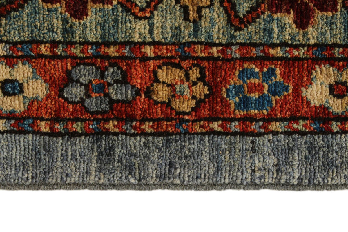 10x14 Gray and Multicolor Anatolian Traditional Rug