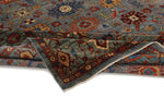 10x14 Gray and Multicolor Anatolian Traditional Rug