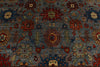 10x14 Gray and Multicolor Anatolian Traditional Rug