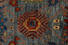 10x14 Gray and Multicolor Anatolian Traditional Rug