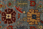 10x14 Gray and Multicolor Anatolian Traditional Rug