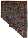 10x14 Gray and Multicolor Anatolian Traditional Rug