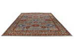 10x14 Gray and Multicolor Anatolian Traditional Rug