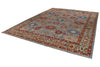 10x14 Gray and Multicolor Anatolian Traditional Rug