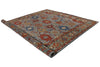 10x14 Gray and Multicolor Anatolian Traditional Rug