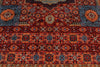 10x14 Red and Blue Turkish Tribal Rug