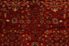 9x12 Rust and Multicolor Anatolian Traditional Rug