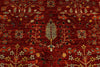 9x12 Rust and Multicolor Anatolian Traditional Rug