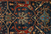 3x12 Navy and Red Anatolian Traditional Runner