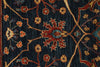 3x12 Navy and Red Anatolian Traditional Runner
