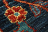 3x12 Navy and Red Anatolian Traditional Runner