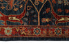 3x12 Navy and Red Anatolian Traditional Runner
