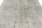 8x10 Gray and Blue Modern Contemporary Rug