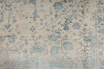 8x10 Gray and Blue Modern Contemporary Rug