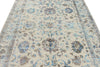 6x9 Gray and Blue Modern Contemporary Rug