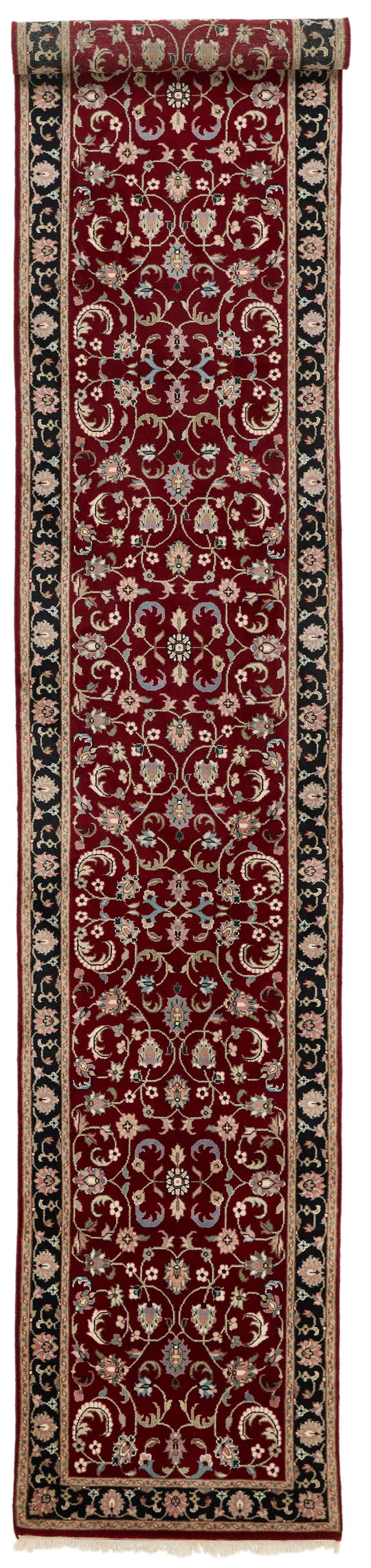 3x14 Red and Black Turkish Persian Runner