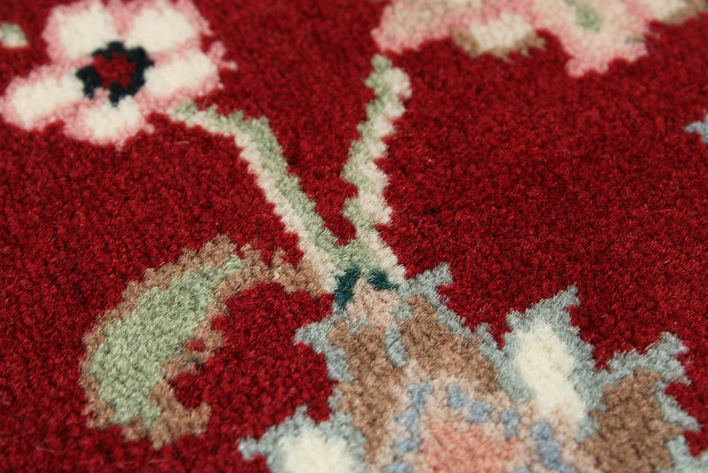 3x14 Red and Black Turkish Persian Runner