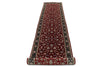 3x14 Red and Black Turkish Persian Runner
