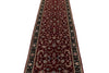 3x14 Red and Black Turkish Persian Runner
