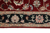 3x14 Red and Black Turkish Persian Runner